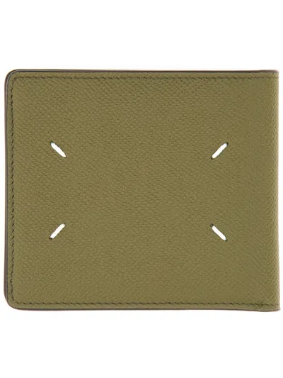 Maison Margiela Bi-fold Four Stitches Wallet