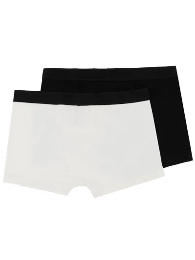 Tom Ford Pack Of 2 Cotton Briefs In Black