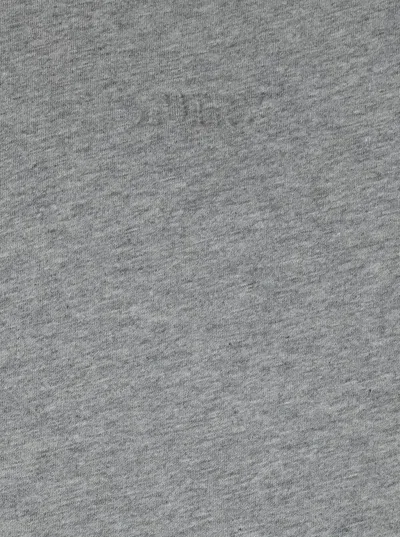 Autry Structured Active Hoodie With Front Zipper In Gray