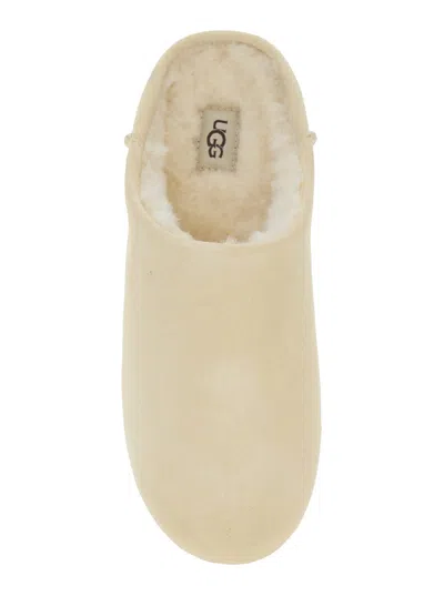 Ugg Cozy Faux Fur Lined Slippers In Sand