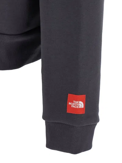 The North Face Men Black Red Box Hoodie, Xl Luxury Sweatshirts & Hoodies For Men Darveys In Blue