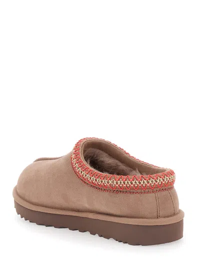 Ugg Sabot W Tasman Ii Rocky Oak In Brown