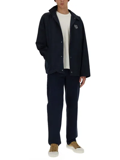 Apc A.p.c. 'regis' Jacket In Multi