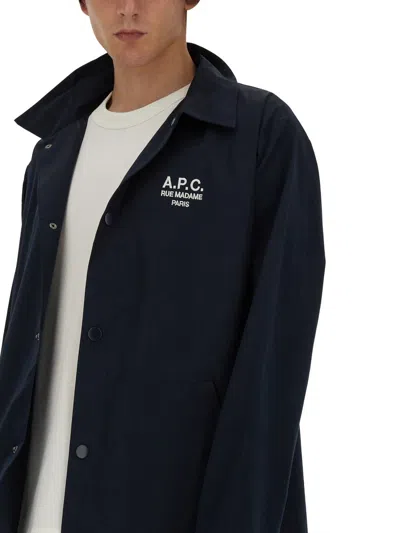 Apc A.p.c. 'regis' Jacket In Multi