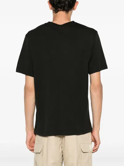 Kenzo Tshirt Con Stampa Boke Flower In Black