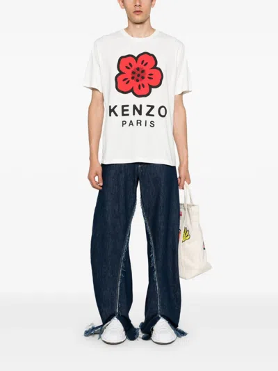 Kenzo T-shirt In White