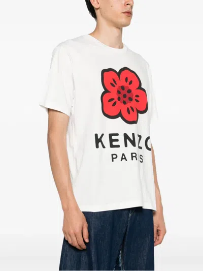 Kenzo T-shirt In White