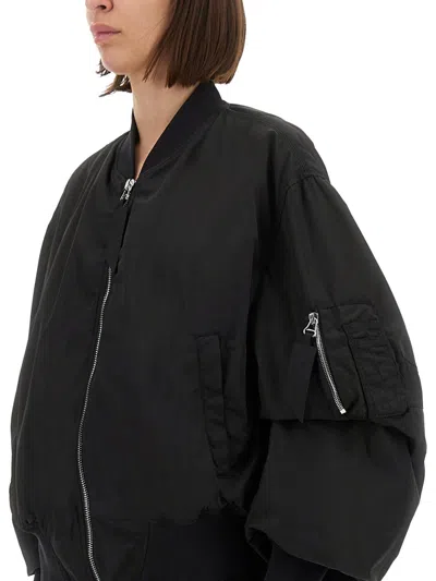 Attico Bomber "anja" In Black