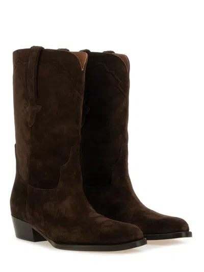 Paris Texas Boot "hilda" In Brown