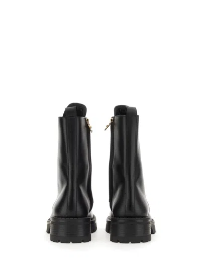 Versace Boot With Laces Alia