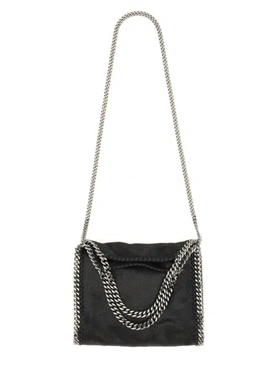 Stella Mccartney Mini Falabella Tote Bag In Black