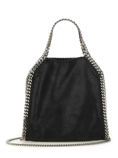 Stella Mccartney Mini Falabella Tote Bag In Black