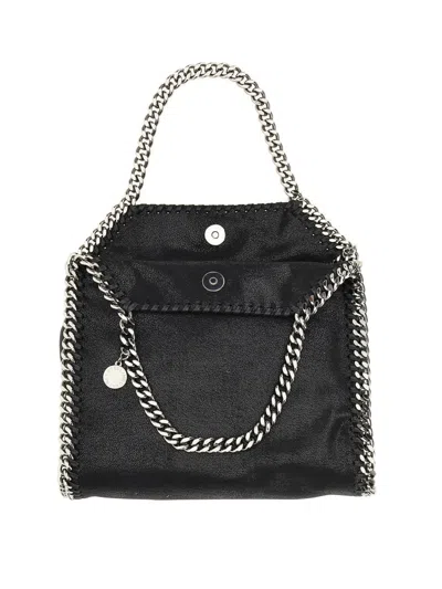 Stella Mccartney Mini Falabella Tote Bag In Black