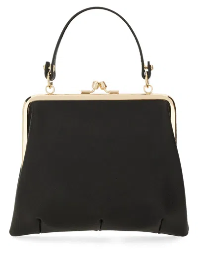 Vivienne Westwood Black Granny Frame Bag
