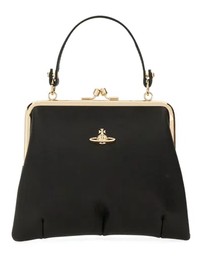 Vivienne Westwood Black Granny Frame Bag