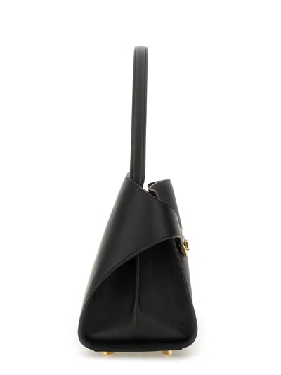 Ferragamo 'hug Soft M' Shoulder Bag In Black