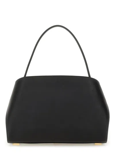 Ferragamo 'hug Soft M' Shoulder Bag In Black