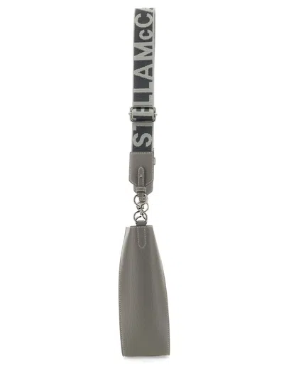 Stella Mccartney Structured Polyamide Shoulder Bag With Logo Design
