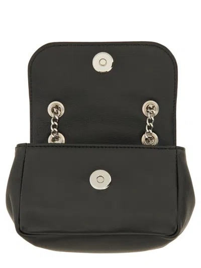 Vivienne Westwood Borsa Con Catena Small In Black
