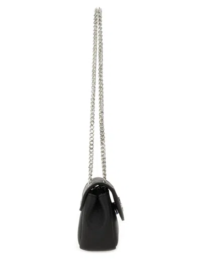 Vivienne Westwood Borsa Con Catena Small In Black