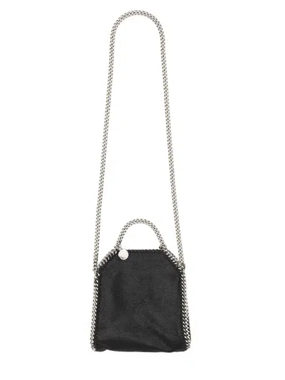 Stella Mccartney Women Borsa Falabella Tiny In Black