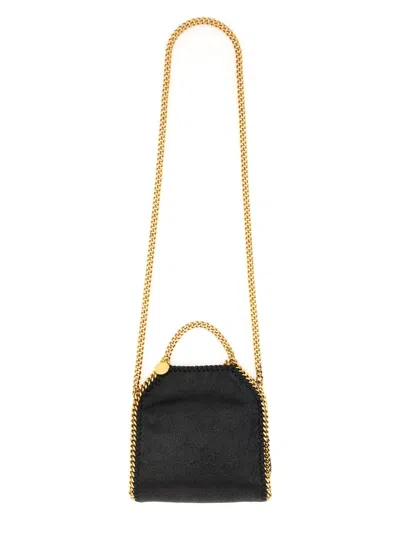 Stella Mccartney Falabella Tiny Bag In Black