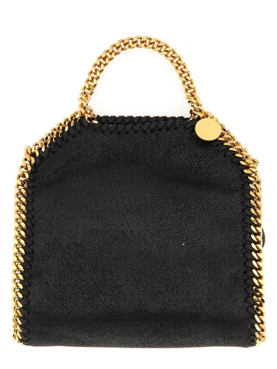 Stella Mccartney Falabella Tiny Bag In Black
