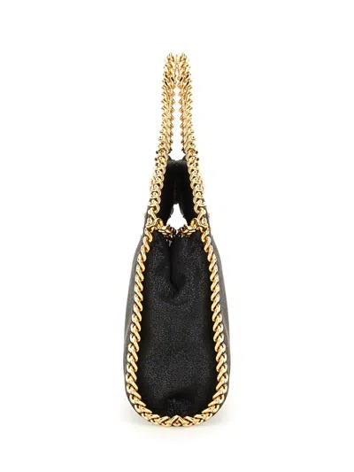 Stella Mccartney Falabella Tiny Bag In Black
