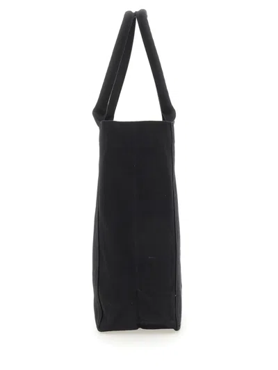 Isabel Marant Black Cotton Small Yenky Shopping Bag