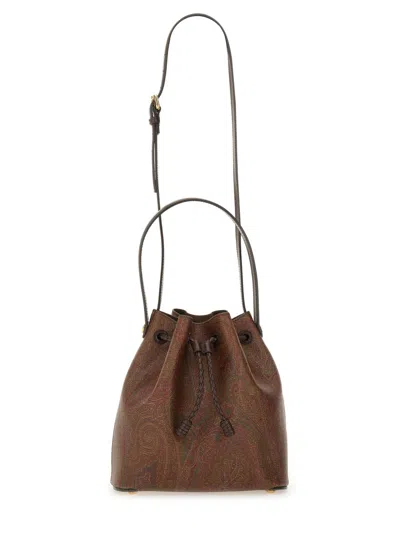 Etro Bucket Bag "arnica" Small