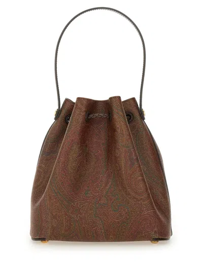 Etro Bucket Bag "arnica" Small