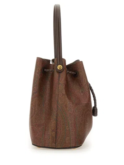 Etro Bucket Bag "arnica" Small