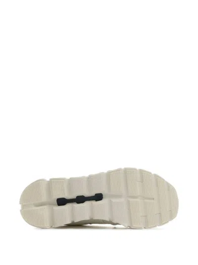 On Running Cloudtilt Sneakers With Lace-up Upper And Cloudtech Sole In White
