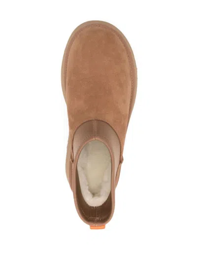 Ugg Stivali Classic Mini Dipper In Sand