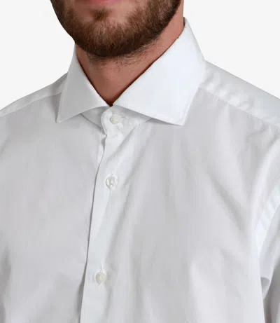 Barba Napoli Barba Shirts In White