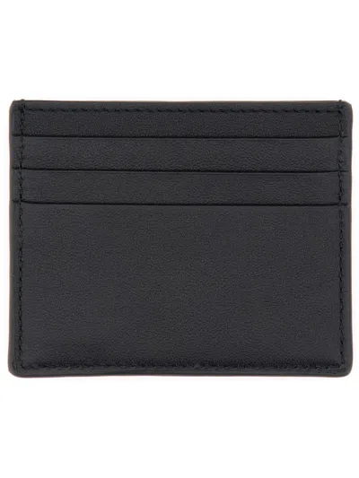 Valentino Garavani Calfskin Vlogo Signature Card Holder