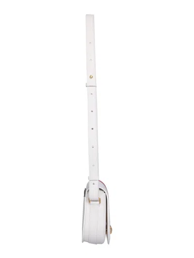 Thom Browne Canvas Saddle Shoulder Bag