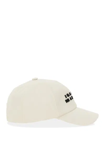 Isabel Marant Tyron Baseball Hat In Neutral