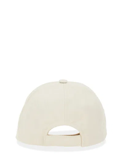 Isabel Marant Tyron Baseball Hat In Neutral
