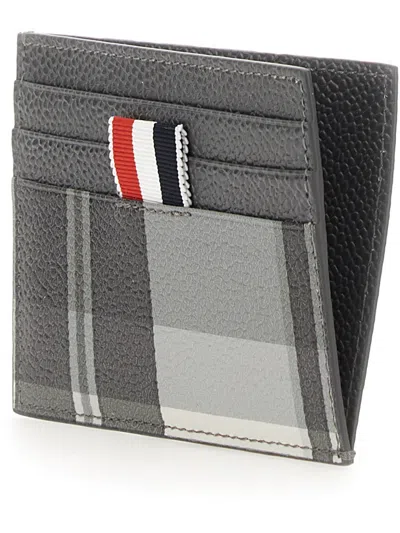 Thom Browne Printed Leather Card Holder