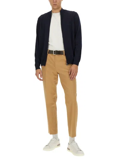 Hugo Boss Cardigan "balonso" In Blue
