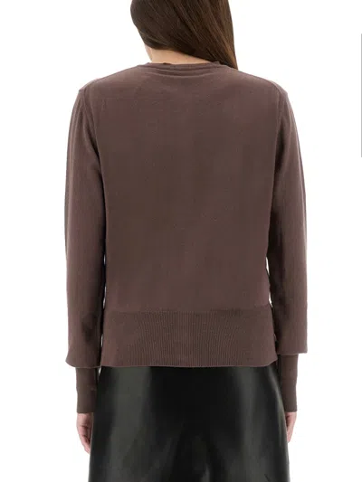 Vivienne Westwood Long-sleeved Knitted Cardigan In Multi