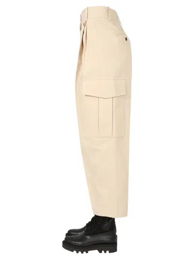 Givenchy Cargo Pants In Nude