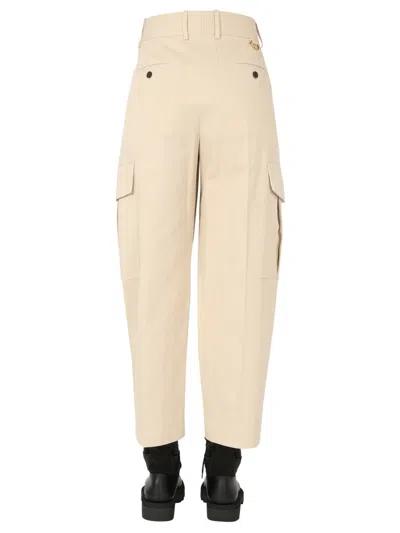 Givenchy Cargo Pants In Nude