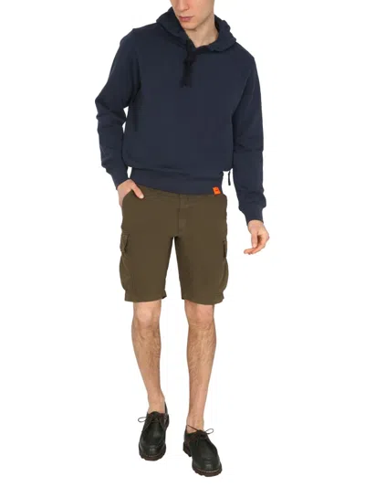 Aspesi Cargo Shorts In Brown