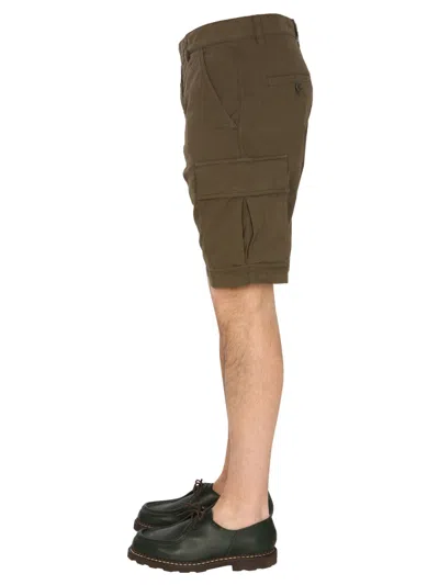 Aspesi Cargo Shorts In Brown