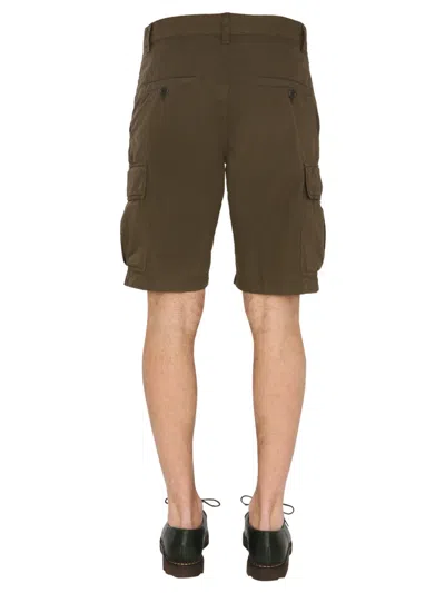 Aspesi Cargo Shorts In Brown