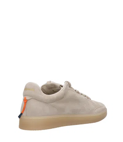 Barracuda Sneakers Ivory In Gray