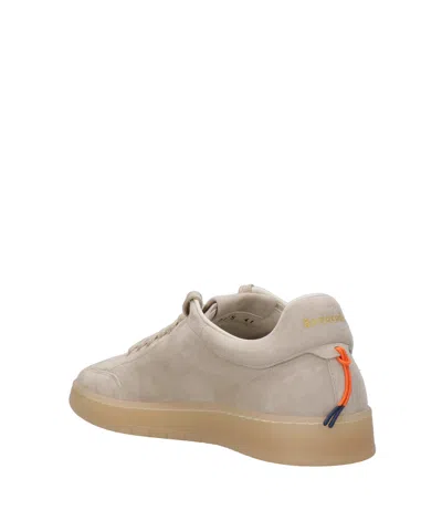 Barracuda Sneakers Ivory In Gray