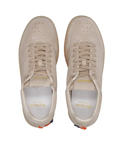 Barracuda Sneakers Ivory In Gray